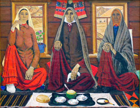 «Три женщины», Ахмат Лутфуллин