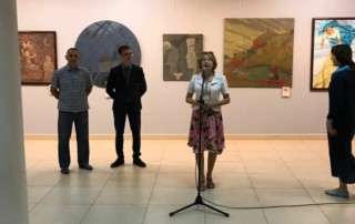 Выставка Елабужского художественного музея-заповедника