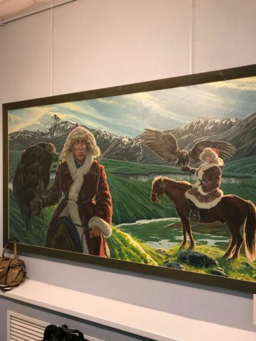 Выставка Елабужского художественного музея-заповедника