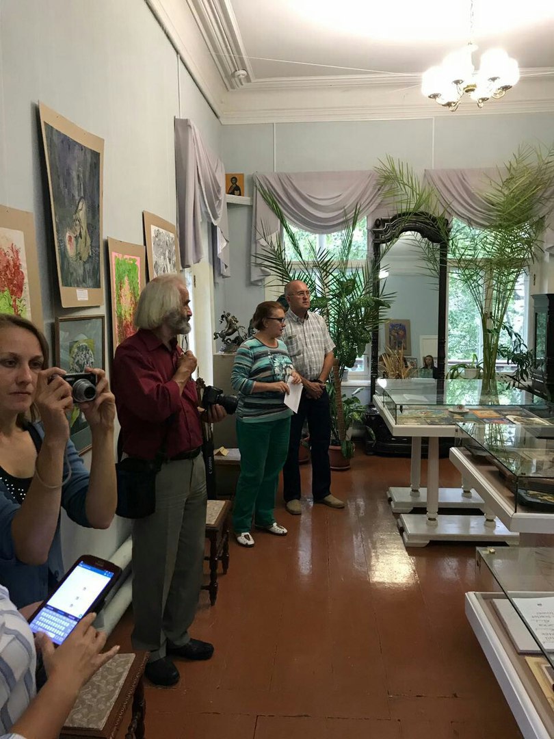 Выставка «Аленький цветочек» в музее Аксакова