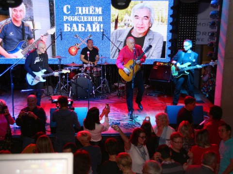 Проект «Любимые художники Башкирии» на концерте памяти Рустема Асанбаева