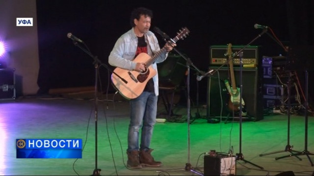 В Уфе прошел концерт в поддержку проекта «Любимые художники Башкирии»