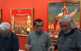 Открытие персональной выставки художника Эдуарда Шагеева