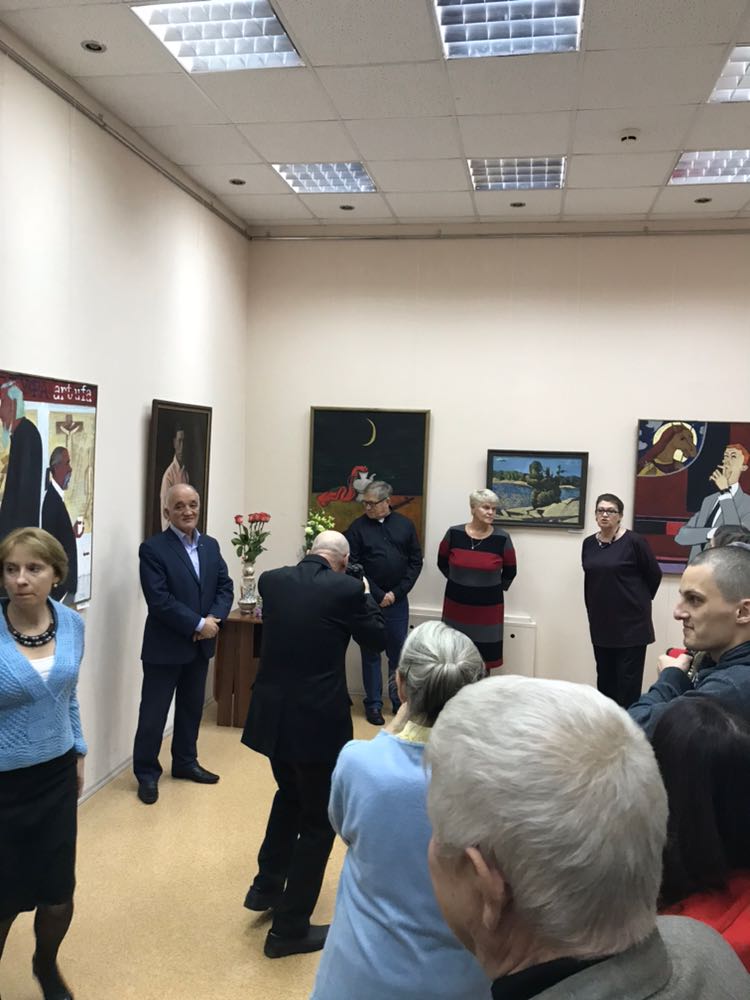 Открылась выставка работ художника Георгия Калитова