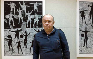 Поздравляем с юбилеем Айрата Терегулова – художника, директора художественного музея им. Нестерова