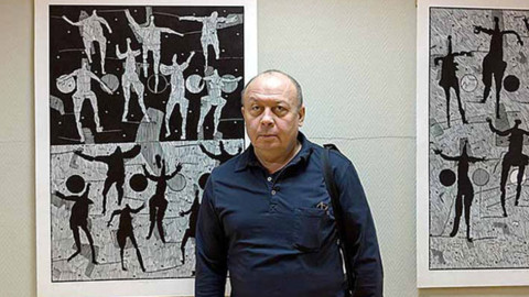 Поздравляем с юбилеем Айрата Терегулова – художника, директора художественного музея им. Нестерова