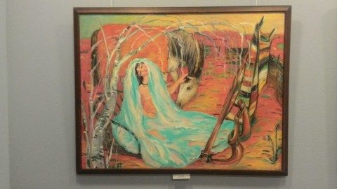 Персональная выставка живописи Рафаэля Кадырова «Приют любви»