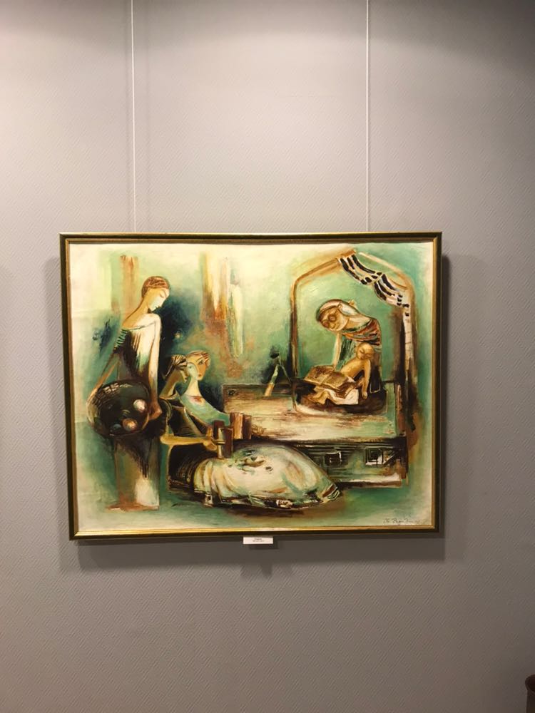 Персональная выставка живописи Рафаэля Кадырова «Приют любви»