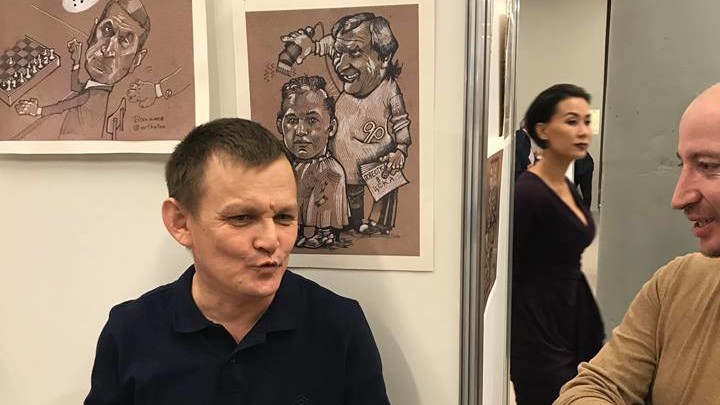 «Лицом к народу». Открытие персональной выставки Камиля Бузыкаева