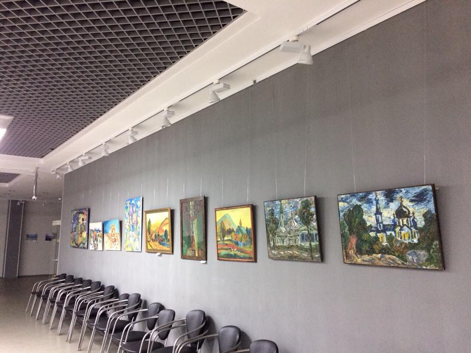 Открытие выставки башкирских художников в Республике Коми