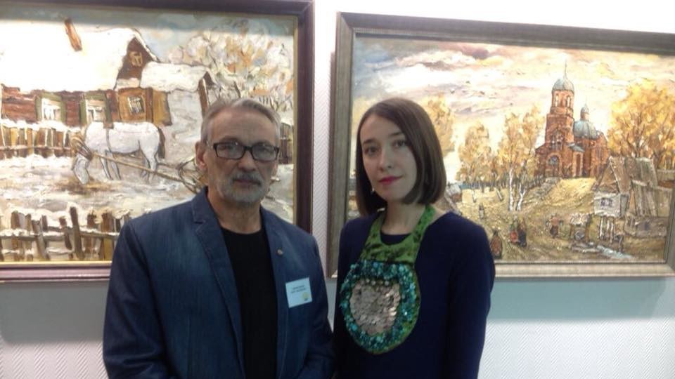 Открытие выставки башкирских художников в Республике Коми