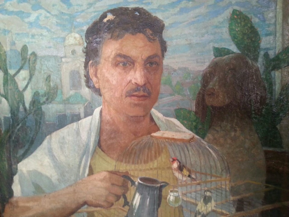 В своих картинах он выразил целую эпоху: художник Валерьян Гагин
