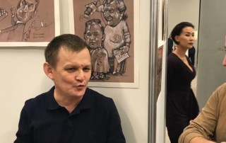 Интервью с художником-карикатуристом Камилем Бузыкаевым