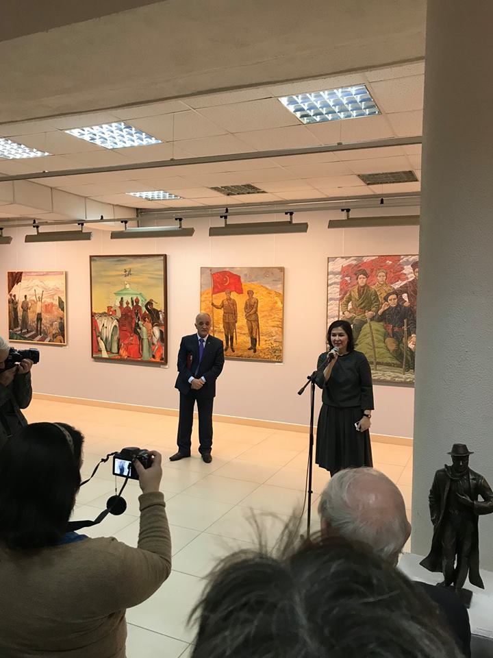 Открытие выставки «Рождение Республики», посвященной 100-летию образования БАССР