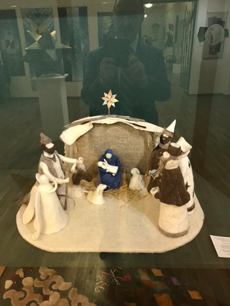 Открылась «Новогодняя сказка в нестеровском музее»