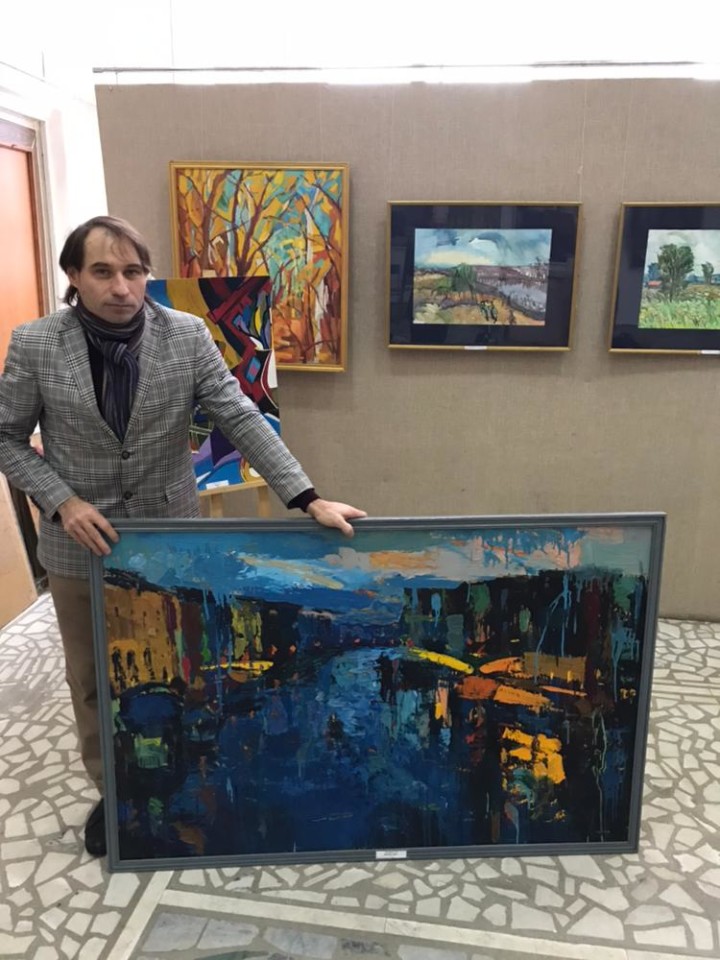 Познавательное путешествие в Бирск: в гостях у художника Александра Заярнюка
