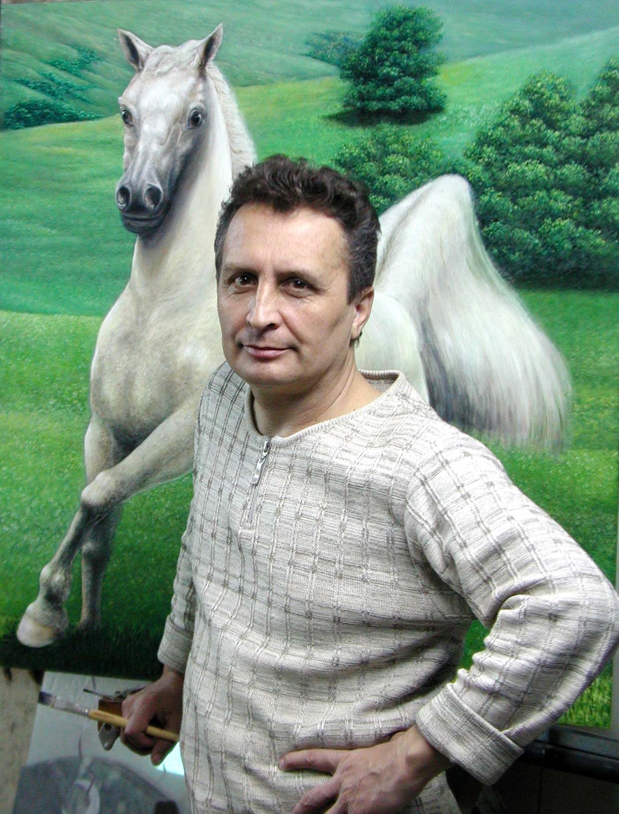 Художник Рауфат Нигматуллин: «Хочется внести в мир больше красок, радости и доброты.» Художник Рауфат Нигматуллин: «Хочется внести в мир больше красок, радости и доброты.»