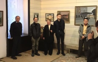 Персональная выставка молодого уфимского художника Артема Новоселова