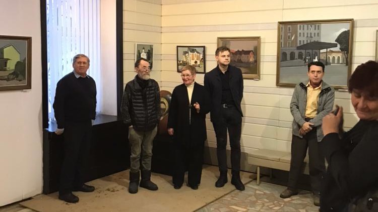 Персональная выставка молодого уфимского художника Артема Новоселова