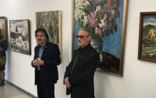 Открытие персональной выставки художника Сагита Гималетдинова
