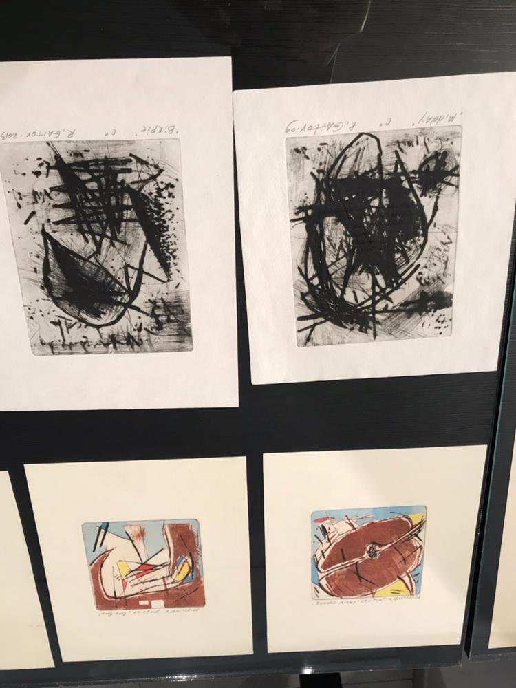 «Зеркальный мост» в галерее «Мирас»: открытие выставки печатной графики
