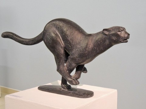 «Гепард», Радик Хусаинов, 2013, полимер, 78 см