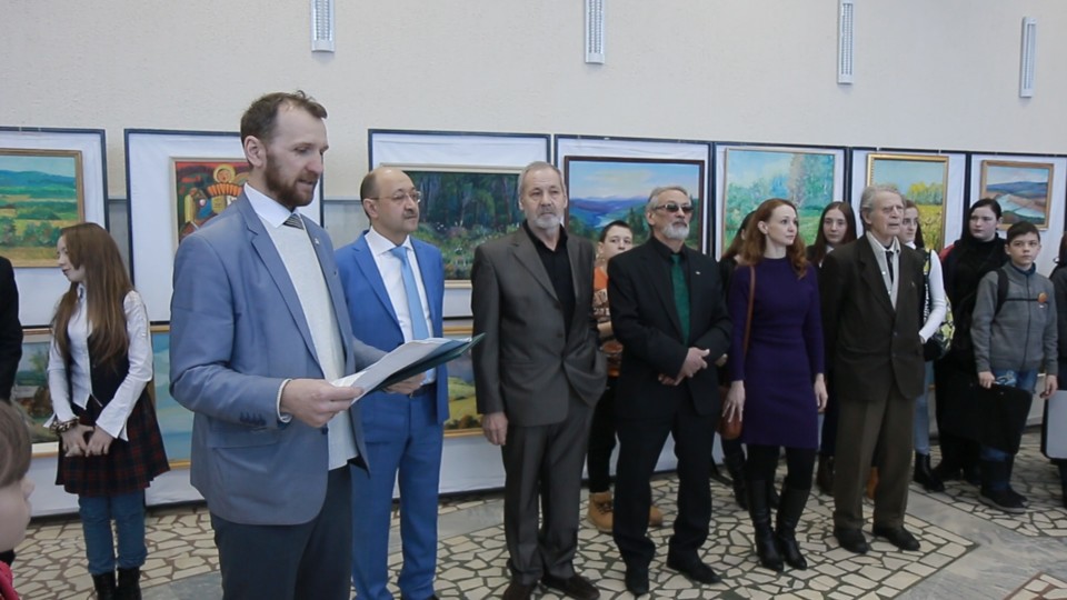 Проект «Любимые художники Башкирии» отправился в тур по республике
