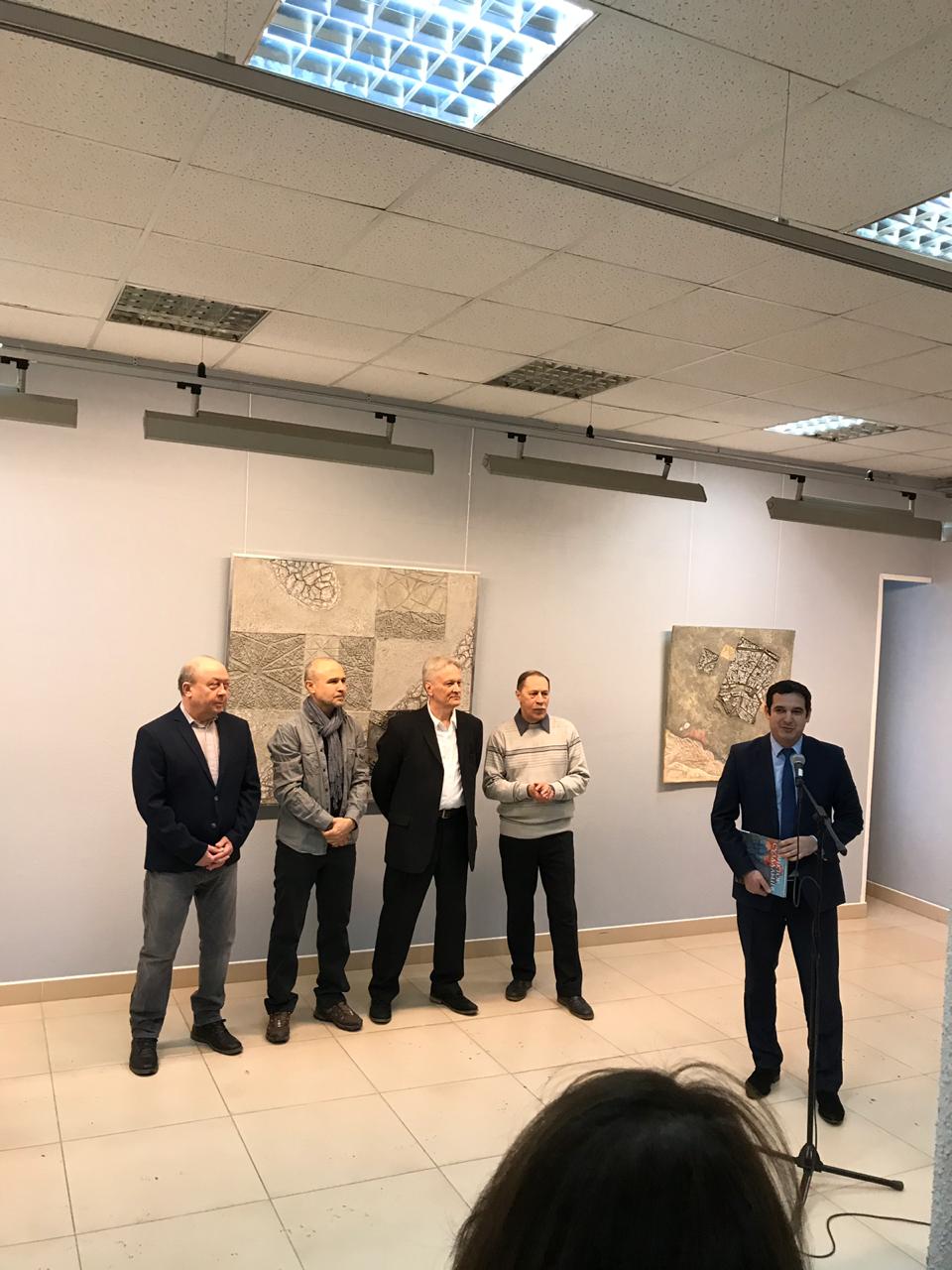 Открытие выставки «ПЛАТО» в Центральной выставочной галерее Уфы