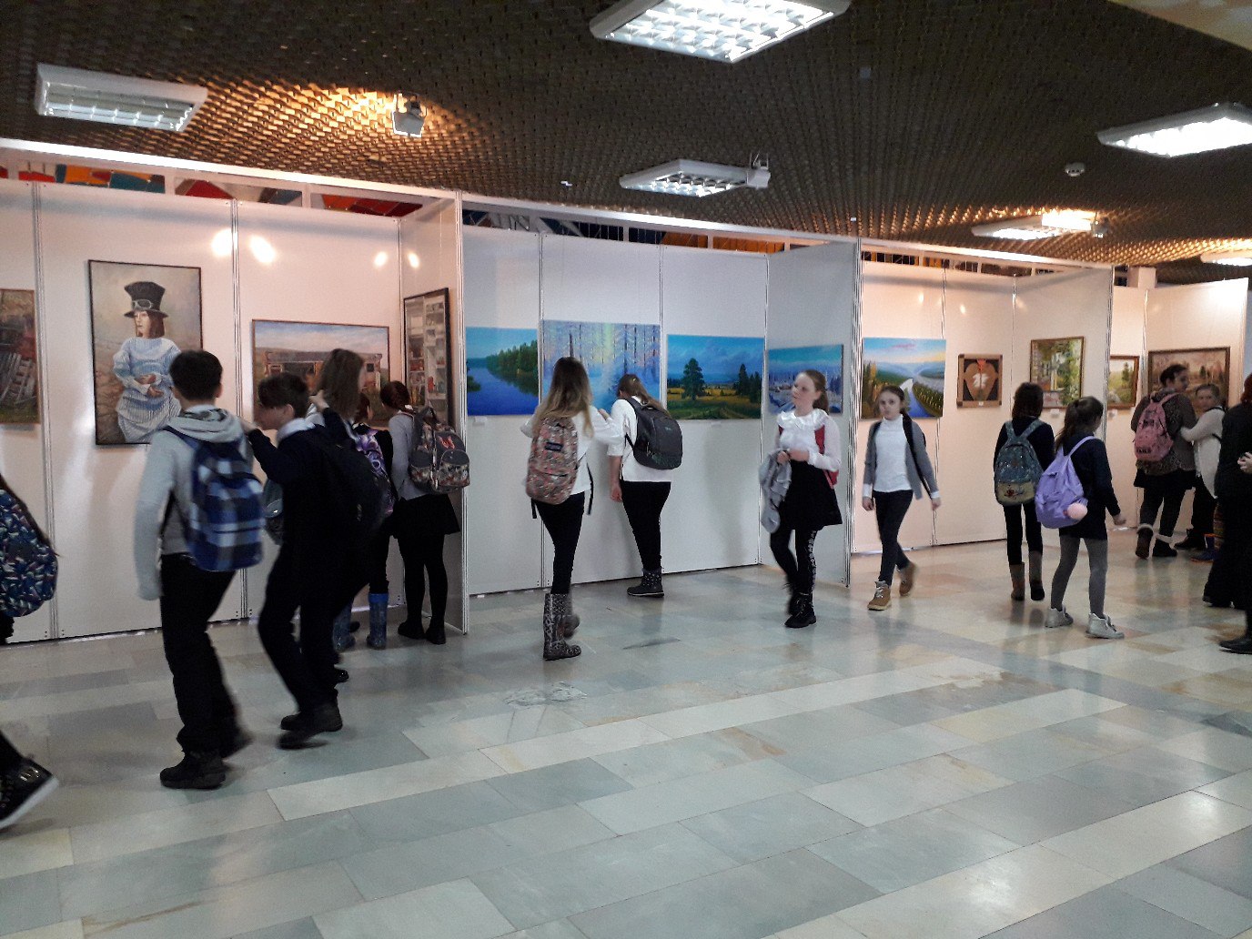 Выставка-презентация работ художников из г. Белебей и Белебеевского района