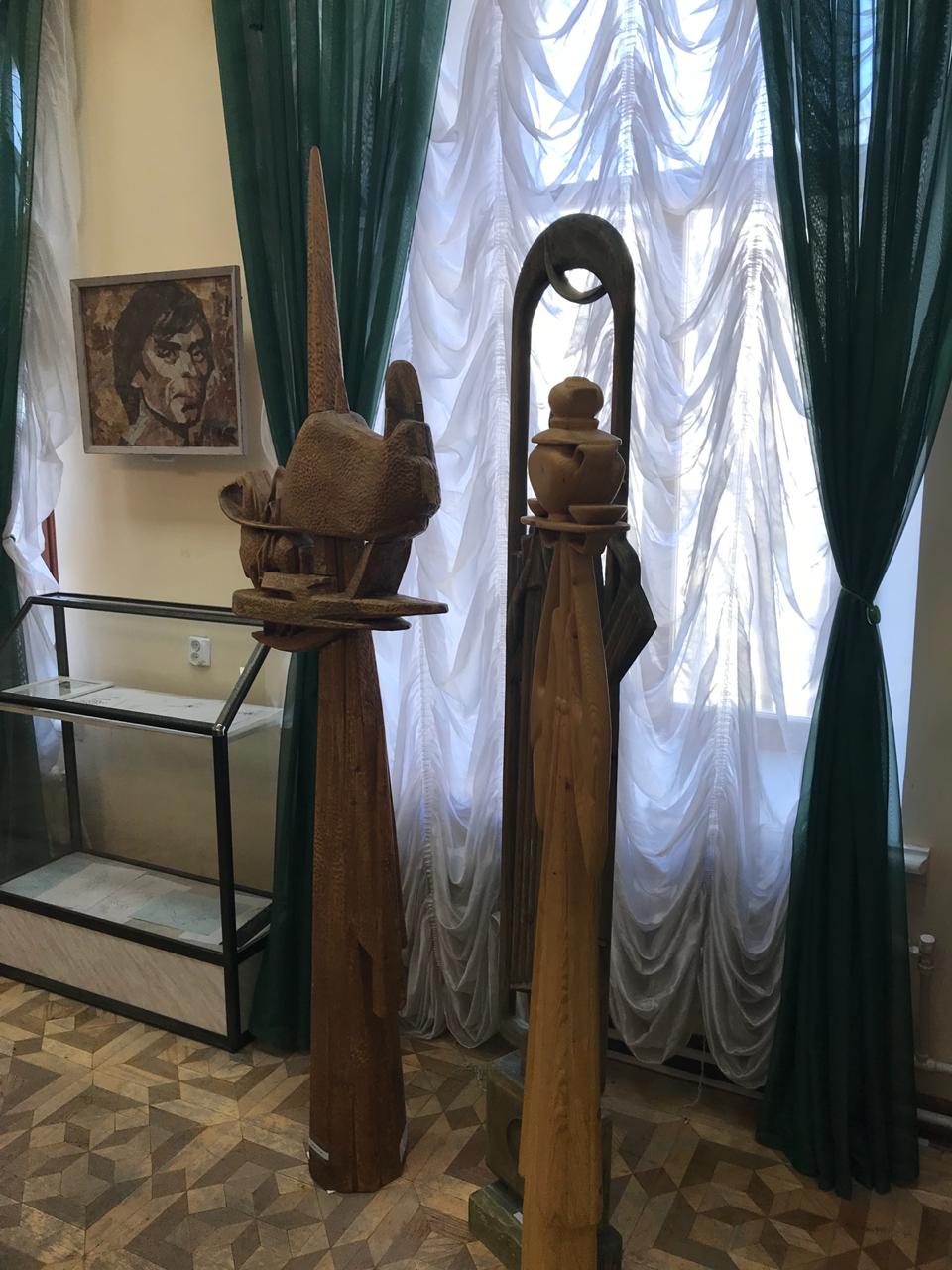 Открытие персональной выставки Рустяма Фаткуллина: декоративная скульптура и живопись