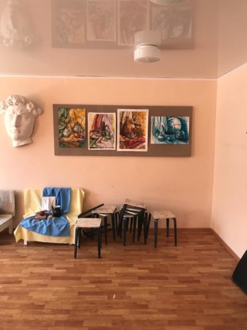 Художественный тур проекта «Любимые художники Башкирии»: выставка в художественной школе г. Дюртюли