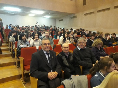 Замечательная встреча с художниками в Буздяке