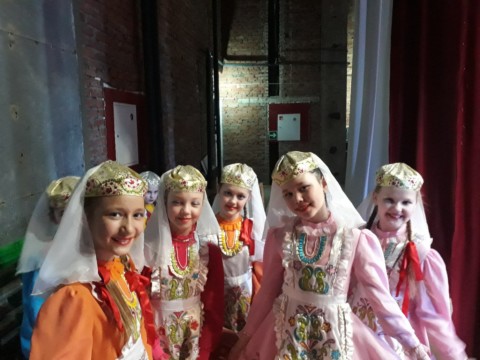 Замечательная встреча с художниками в Буздяке