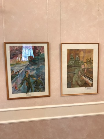 «Мы этой памяти верны»: открытие выставки, посвященной Дню Победы