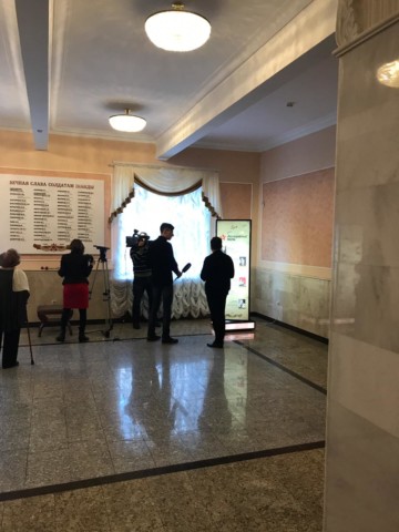 «Мы этой памяти верны»: открытие выставки, посвященной Дню Победы