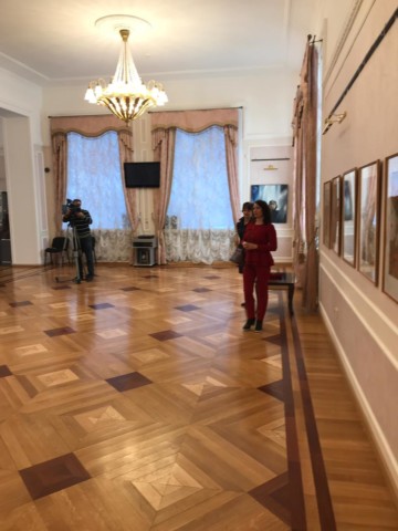 «Мы этой памяти верны»: открытие выставки, посвященной Дню Победы