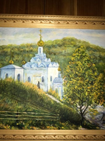В гостях у башкирского художника Вагифа Абдуллаева