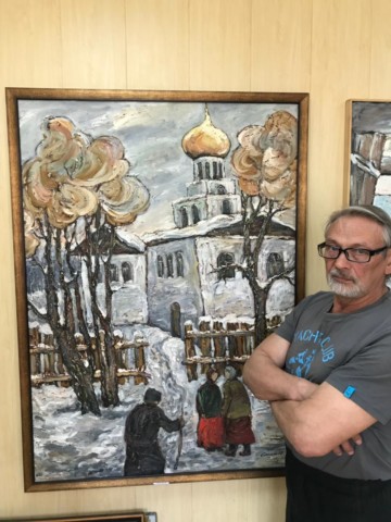 В гостях у башкирского художника Сагита Гималетдинова