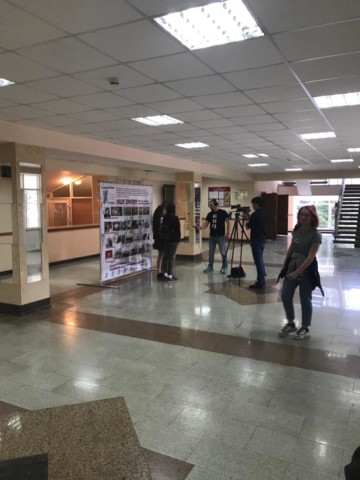 Встреча с художниками-выходцами из Альшеевского района