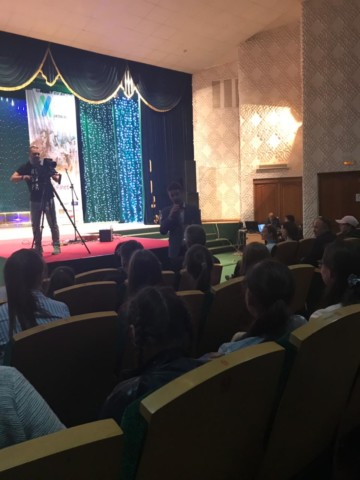 Встреча с художниками-выходцами из Альшеевского района