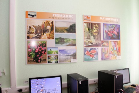 «Художники твоего города»: встреча с художниками из Стерлитамака