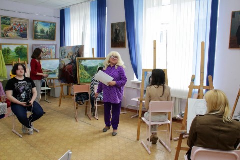 «Художники твоего города»: большая встреча-концерт с художниками в Стерлитамаке