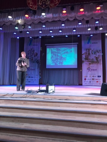 Проект «Любимые художники Башкирии» приехал в Балтачевский район!
