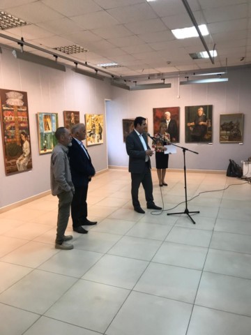 Открытие выставки «Молодые художники Башкортостана»