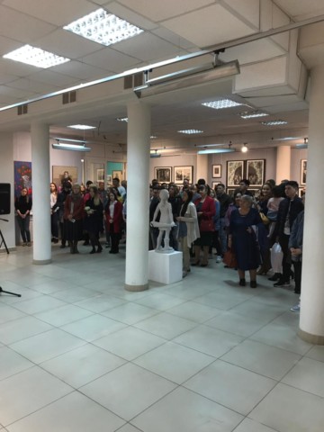 Открытие выставки «Молодые художники Башкортостана»
