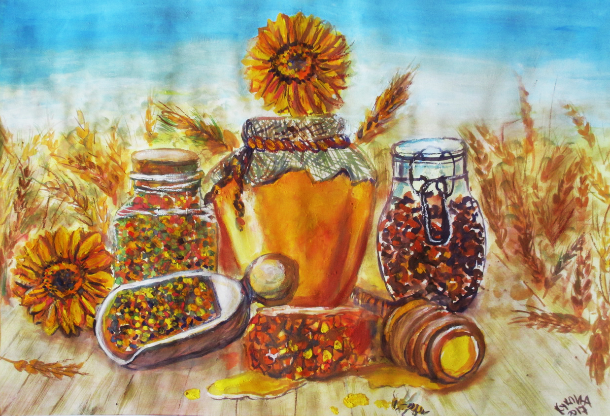 Художественная выставка творческой группы «Башкирский мёд»