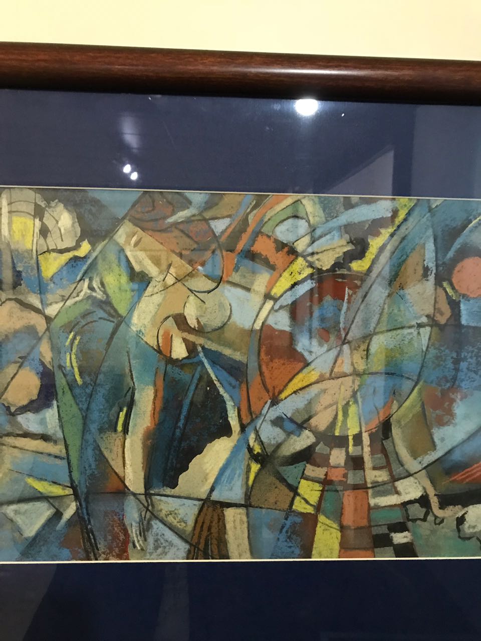 Открытие выставки работ башкирского художника Роберта Ягафарова
