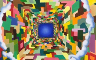 «Мои миры интента»: открылась персональная выставка художника Руслана Ахунова