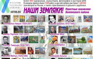 Художественный тур проекта «Любимые художники Башкирии» – встреча в Белорецке!