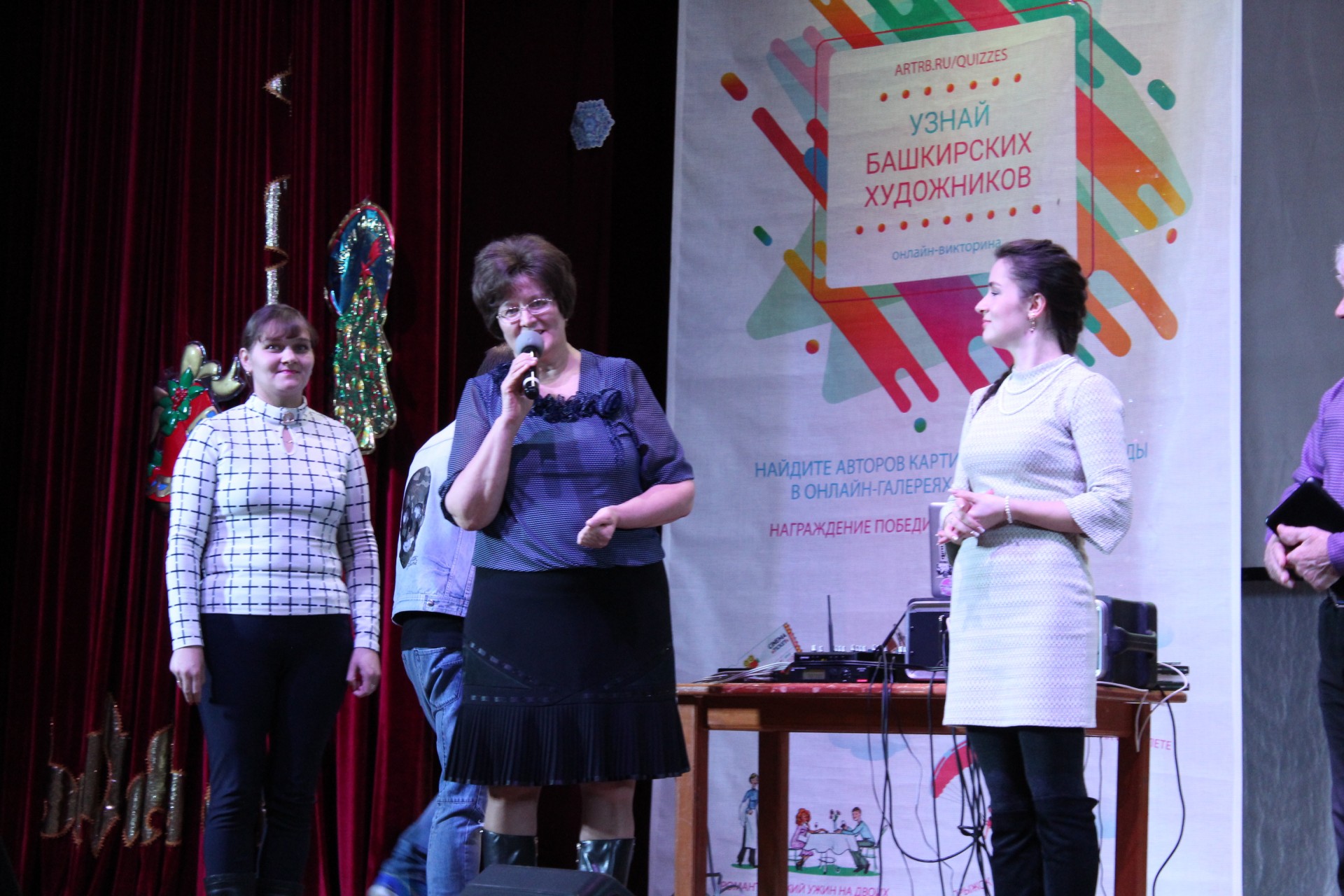 Художественный тур проекта №34 – встреча с художниками в селе Месягутово!